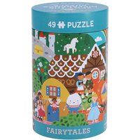 Spot the Difference Puzzle: Fairy Tales Spot the Difference Puzzle: Fairy Tales von Chronicle Books