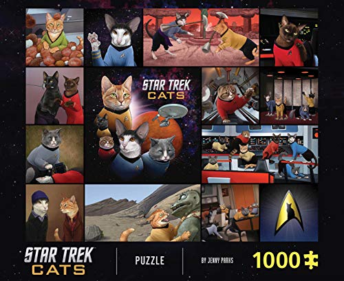 Chronicle Books 9781797212227 Star Trek Puzzle von Chronicle Books