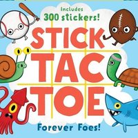 Stick Tac Toe: Forever Foes! von Chronicle Books