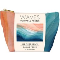 Waves Portable Puzzle von Abrams & Chronicle