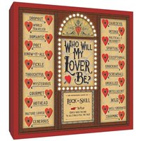 Who Will My Lover Be? Game Box von Chronicle Books