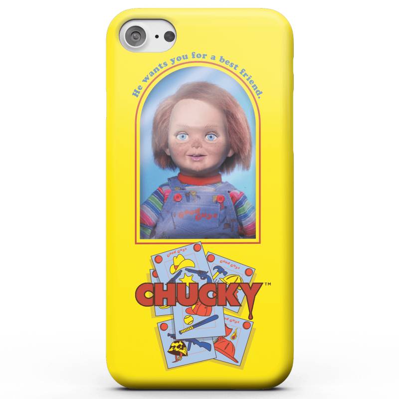 Chucky Good Guys Doll Smartphone Hülle für iPhone und Android - Samsung S7 - Snap Hülle Matt von Chucky