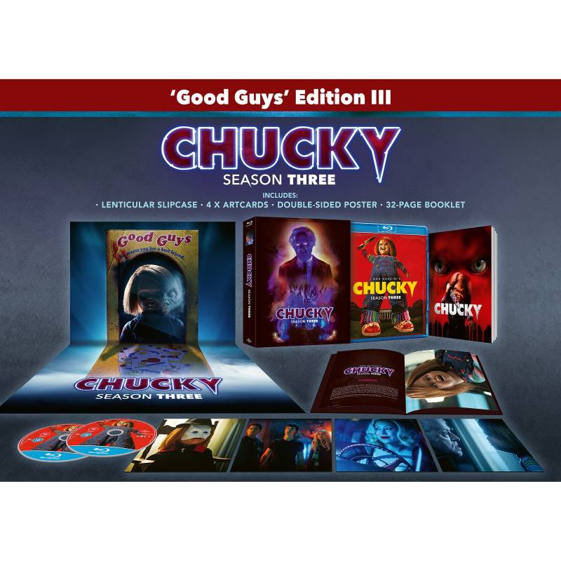 Chucky Season Three Good Guys III Edition Blu-ray von Chucky