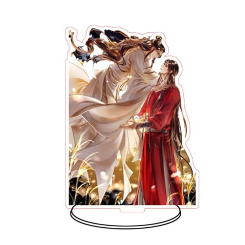 Chukamalilayi Tian Guan Ci Fu Acryl Figur Heaven Official's Blessing Hua Cheng/Xie Lian Acrylic Figure Stand Anime Acryl Rrnamente (15) von Chukamalilayi