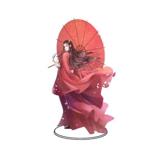 Chukamalilayi Tian Guan Ci Fu Acryl Figur Heaven Official's Blessing Hua Cheng/Xie Lian Acrylic Figure Stand Anime Acryl Rrnamente (17) von Chukamalilayi