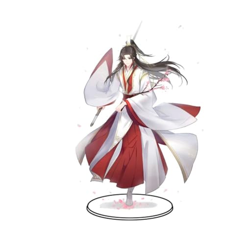 Chukamalilayi Tian Guan Ci Fu Acryl Figur Heaven Official's Blessing Hua Cheng/Xie Lian Acrylic Figure Stand Anime Acryl Rrnamente (20) von Chukamalilayi