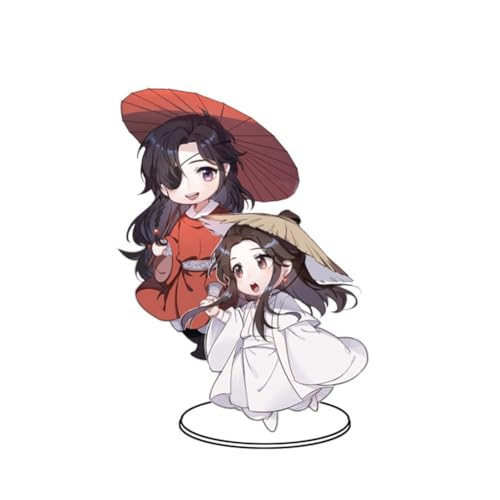 Chukamalilayi Tian Guan Ci Fu Acryl Figur Heaven Official's Blessing Hua Cheng/Xie Lian Acrylic Figure Stand Anime Acryl Rrnamente (22) von Chukamalilayi