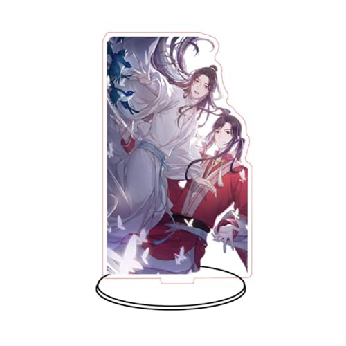 Chukamalilayi Tian Guan Ci Fu Acryl Figur Heaven Official's Blessing Hua Cheng/Xie Lian Acrylic Figure Stand Anime Acryl Rrnamente (24) von Chukamalilayi