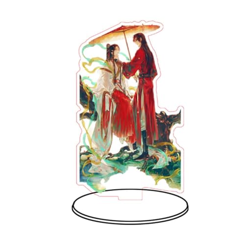 Chukamalilayi Tian Guan Ci Fu Acryl Figur Heaven Official's Blessing Hua Cheng/Xie Lian Acrylic Figure Stand Anime Acryl Rrnamente (25) von Chukamalilayi