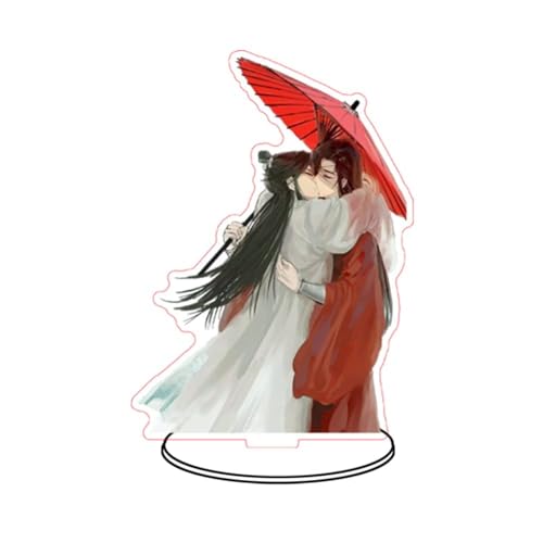 Chukamalilayi Tian Guan Ci Fu Acryl Figur Heaven Official's Blessing Hua Cheng/Xie Lian Acrylic Figure Stand Anime Acryl Rrnamente (26) von Chukamalilayi