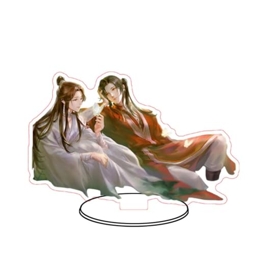 Chukamalilayi Tian Guan Ci Fu Acryl Figur Heaven Official's Blessing Hua Cheng/Xie Lian Acrylic Figure Stand Anime Acryl Rrnamente (27) von Chukamalilayi