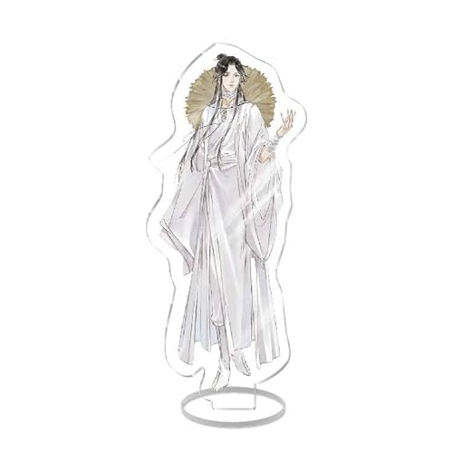 Chukamalilayi Tian Guan Ci Fu Acryl Figur Heaven Official's Blessing Hua Cheng/Xie Lian Acrylic Figure Stand Anime Acryl Rrnamente (9) von Chukamalilayi