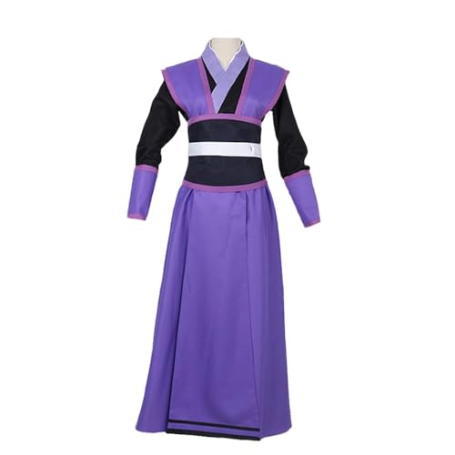 Mo Dao Zu Shi Cosplay Kostüm Jiang Cheng/Jin Ling Rollenspiel Halloween Taoist Robe Karneval Weihnachten Anzug Verkleidung (Typ3, XL) von Chukamalilayi