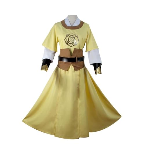 Mo Dao Zu Shi Cosplay Kostüm Jiang Cheng/Jin Ling Rollenspiel Halloween Taoist Robe Karneval Weihnachten Anzug Verkleidung (typ4, S) von Chukamalilayi