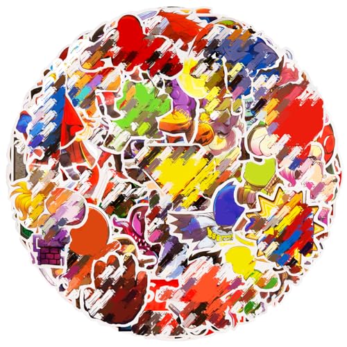 100 Stück Cartoon Sticker Kinder, Personalisierte Aufkleber Kinder, Anime Sticker Set, wasserdichte Kawaii Sticker Mädchen für Scrapbook, Laptop, Fotoalbum, Skateboard, Motorrad, Auto 100 Stück Cartoon Sticker Kinder, Personalisierte Aufkleber Kinder, Anime Sticker Set, wasserdichte Kawaii Sticker Mädchen für Scrapbook, Laptop, Fotoalbum, Skateboard, Motorrad, Auto von Chukua