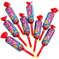 Chupa Chups Lutscher 8er Pack, Melody, ausziehbarer Stiel für versch. Töne, 15g von Chupa Chups