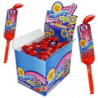 Großpack Chupa Chups Lutscher Melody, zum Pfeifen, 48 Stk, 720g von Chupa Chups