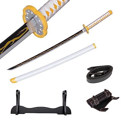 Churgigi Anime Katana Japan Requisiten Katana Schwert Karneval Halloween Weihnachten Katana Cosplay von Churgigi