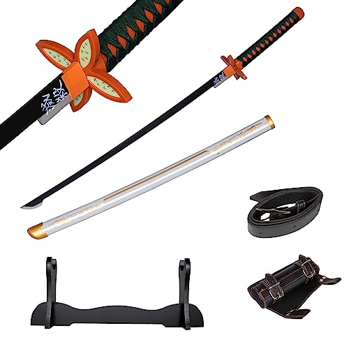 Churgigi Anime Katana Japan Requisiten Katana Schwert Karneval Halloween Weihnachten Katana Cosplay von Churgigi