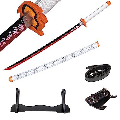 Churgigi Anime Katana Japan Requisiten Katana Schwert Karneval Halloween Weihnachten Katana Cosplay von Churgigi