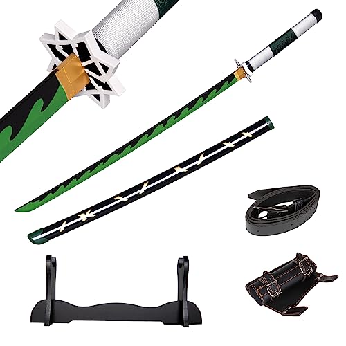 Churgigi Anime Katana Japan Requisiten Katana Schwert Karneval Halloween Weihnachten Katana Cosplay von Churgigi