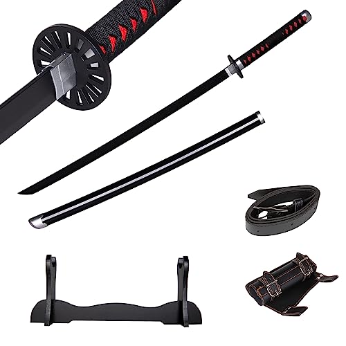 Churgigi Anime Katana Japan Requisiten Katana Schwert Karneval Halloween Weihnachten Katana Cosplay von Churgigi