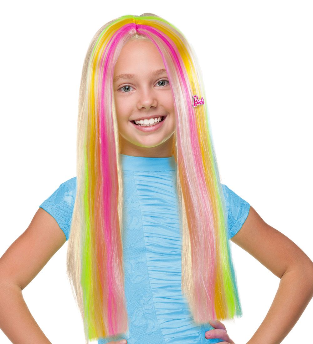 Ciao Srl. Barbie Perücke - Parruca Barbie Arcobaleno - Ciao Srl. - One Size - Kostüme Ciao Srl. Barbie Perücke - Parruca Barbie Arcobaleno - Ciao Srl. - One Size - Kostüme von Ciao Srl.