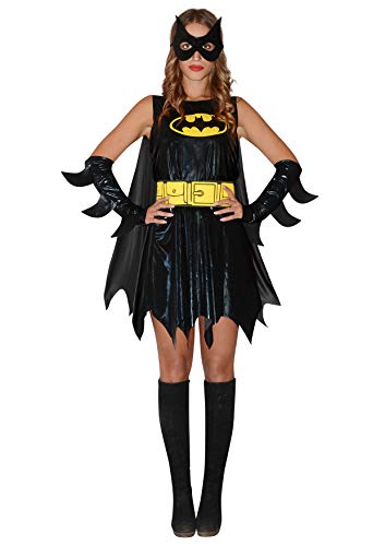 Ciao Damen Batgirl Costume Donna Originale Dc Comics kost m, Schwarz, S EU von Ciao