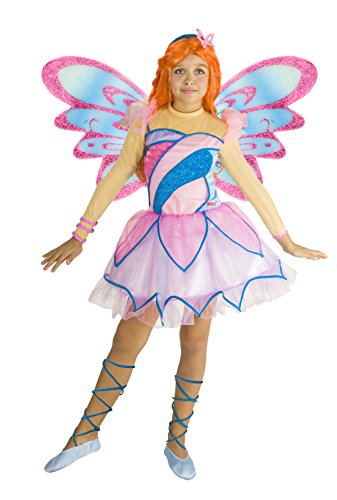 Bloom Butterflix Winx Club costume disguise girl (Size 4-6 years) von Ciao