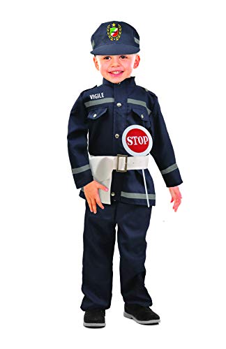 Ciao- Traffic Police Kostüm Verkleidung Junge (Größe 6-8 Jahre) von Ciao