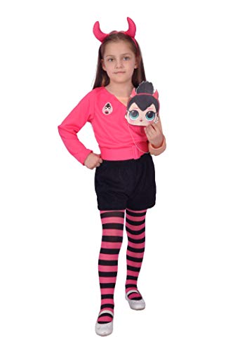 Ciao 11134 L.O.L L.O.L. Surprise Disguise, Girls, Multicolor, One size 6-9 years von Ciao