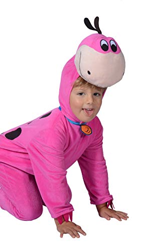 Ciao 11717.1-2 Dino Flintstone Disguise, Unisex Children, Cartoon, Pink, 2-3 Jahre von Ciao