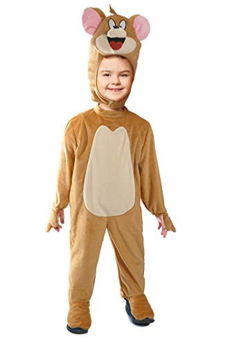 Ciao 11726.2-3 Tom & Jerry Disguise, Unisex Children, Brown, 2-3 Jahre von Ciao