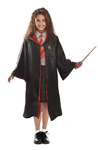 Ciao- Hermione Granger costume disguise fancy dress girl official Harry Potter (Size 9-11 years), Black, Red von Ciao