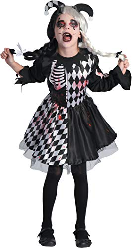 Ciao 13037.5-7 Disguise, Girls, Black, 5-7 years von Ciao