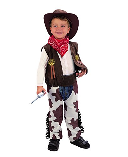 Ciao 14775.4-6 Cowboy Disguise, Boys, Brown, White, 4-5 Jahre von Ciao