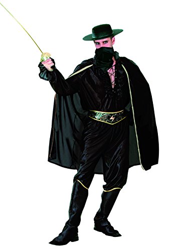 Ciao 16477 Bandito Größe L, Schwarz XL Schwarz von Ciao