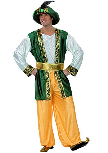 Ciao 25880.L Disguise, Men, Green, Gold, White von Ciao