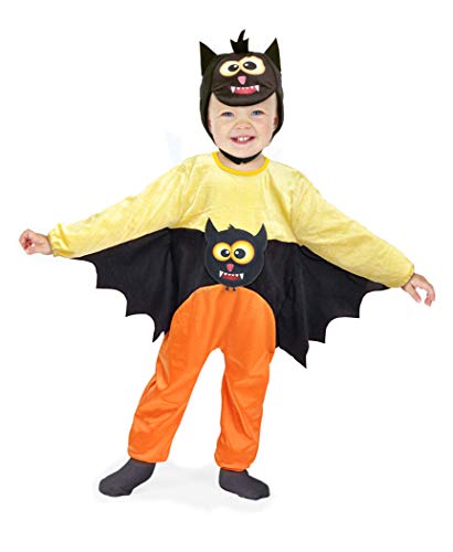 Ciao 28040.1-2 Fledermaus Disguise, Unisex Children, Funny Bat, 1-2 years von Ciao