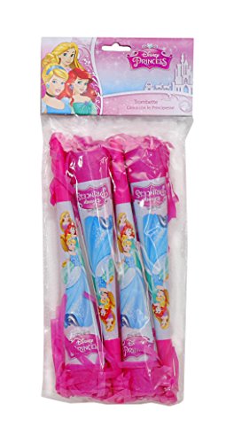 Ciao 28185 Trompeten mit Fransen von Disney Princess, Rosa, 4 Stück Ciao 28185 Trompeten mit Fransen von Disney Princess, Rosa, 4 Stück von Ciao