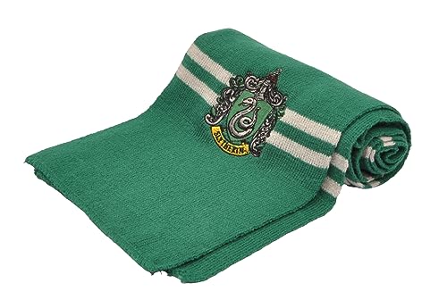 Ciao Slytherin Scarf Official Harry Potter with Embroidered Emblem von Ciao