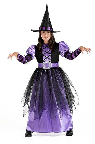 Ciao- Violet Witch costume disguise girl (Size 5-7 years) von Ciao