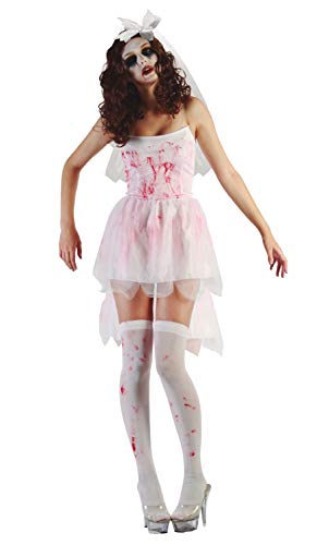 Ciao 62179 Disguise, Women, White, Sposa Zombie von Ciao