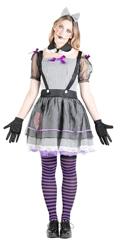 Ciao- Killer Dolly dress costume disguise girl woman adult (One size) von Ciao