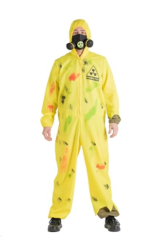 Ciao 62197 Disguise, Unisex, Cartoon, Yellow, Adult (One size) von Ciao