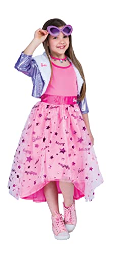 Barbie Diva Princess costume dress disguise official girl (Size 3-4 years), Rosa von Ciao