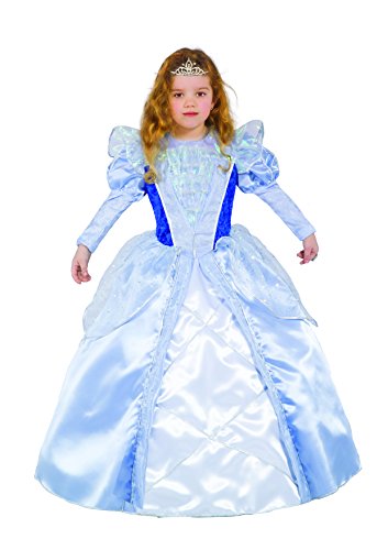 Ciao Cinderella Kostüm für Mädchen, mit Schmuck Aschenputtel (Hellblau) 4-6 anni von Ciao