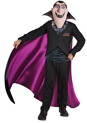 Count Drac Hotel Transylvania costume disguise vampire boy (Size 8-10 years) with mask von Ciao