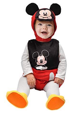 Ciao- Disney Baby Mickey Mouse costume disguise fancy dress onesie baby (6-12 months) von Ciao