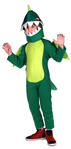 Dragon Drake costume disguise fancy dress children (Size 7-9 years) von Ciao